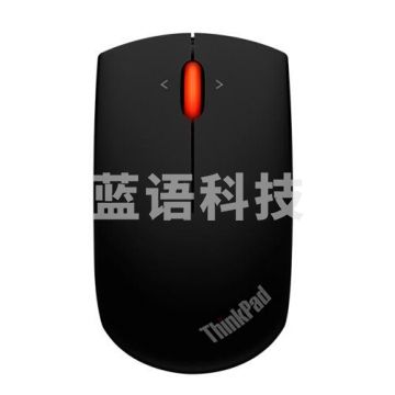 联想ThinkPlus 4Y50Z21427 电脑配件 无线蓝牙双模鼠标 小巧便携商务办公鼠标