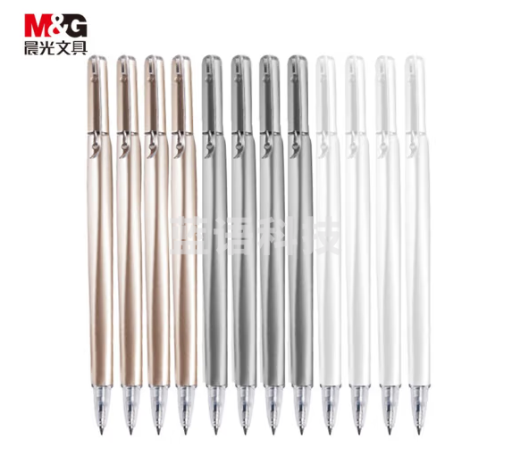 晨光中性笔优品AGPB1901黑0.5