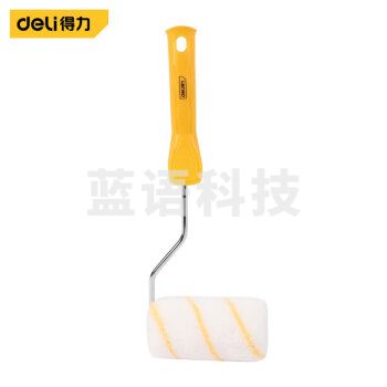 得力（deli）得力(deli) 滚筒刷乳胶漆滚刷4寸无死角滚筒刷墙工具 DL528204