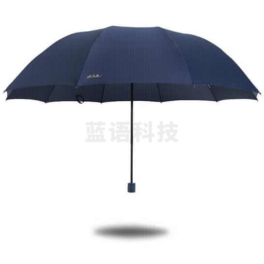 天堂伞 雨伞加固10骨