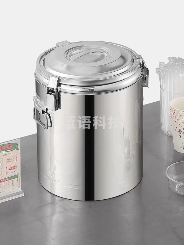 不锈钢保温桶商用大容量 30升 不带龙头