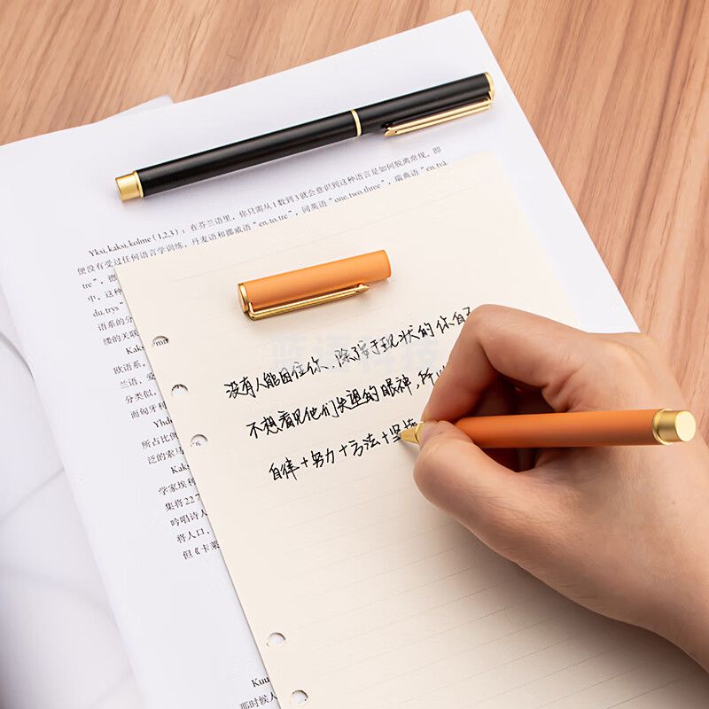 天色（TIANSE） TS-1220 签字笔 黑色盒装