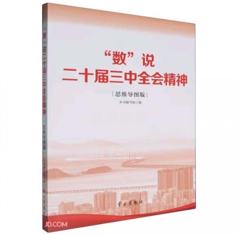 数说二十届三中全会精神(思维导图版)