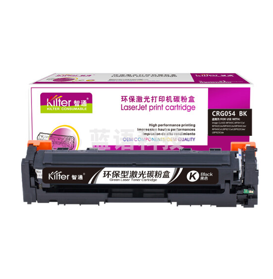 智通CRG-054 硒鼓1500页(带芯片) 适用佳能Canon MF645Cx/MF643Cdw/MF641Cw/LBP623Cdw/LBP623Cdn