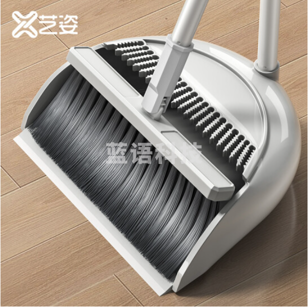 艺姿 扫把簸箕套装 梳齿型畚箕两件套 YZ-S101