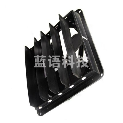 利达 400mm/200V 方 铁百叶排风扇工业风扇工业排气扇工业扇工业电扇