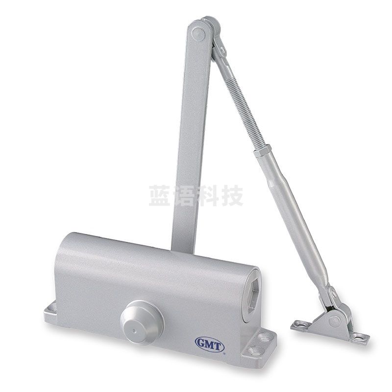 GMT 液压缓冲闭门器 162 承重45kg 最大门宽900mm 银色