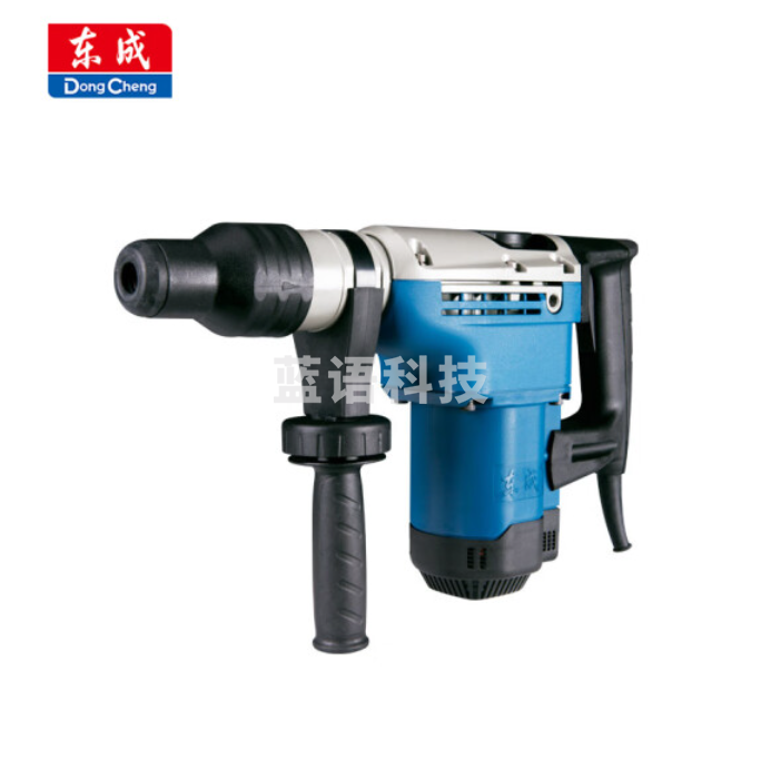 东成 Z1C-FF03-38 五坑电锤大功率电镐工业级混凝土冲击钻两用锤钻(1100W)
