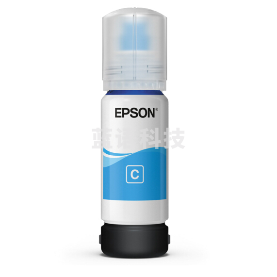 爱普生004青色 墨水适用L3153L3151L3251L3253L3118L3119L3158 T00U2-004原装墨水
