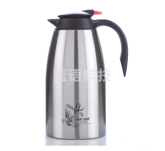 泽辉 不锈钢真空保温壶（不锈钢内胆）2.1升ZH-NO3  货号：YC