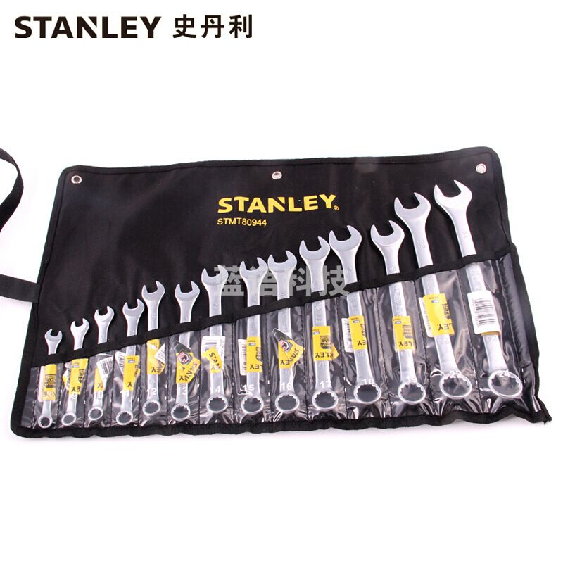 史丹利(Stanley) STMT80944-8-23 14件B系列两用扳手套装10-32mm