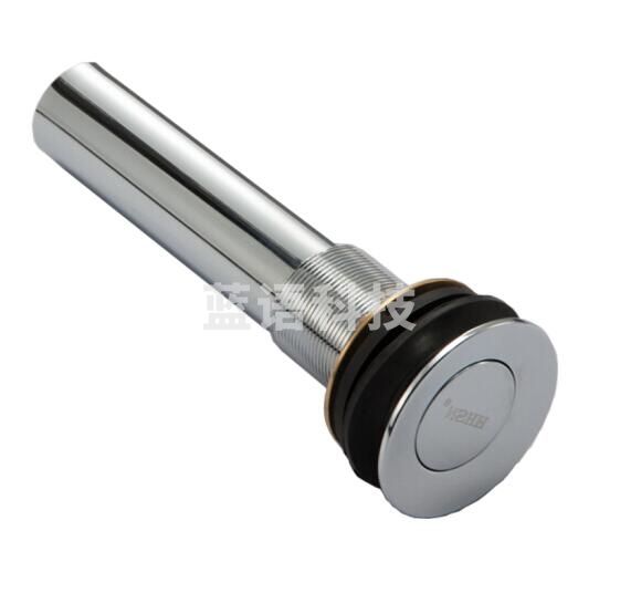 巨联  下水器脸盆不锈钢下水器 卫浴翻板台盆洗手盆洗脸面盆下水管软管接口带溢水口