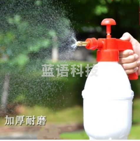 巨联 浇花喷壶压力家庭园艺浇水壶  喷雾器洗车壶   2升  LB-02   10个/箱