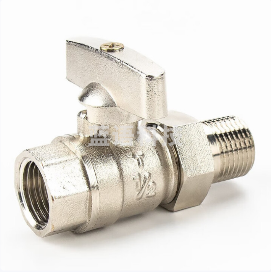 内外丝扣碟柄球阀   暖气阀  1寸