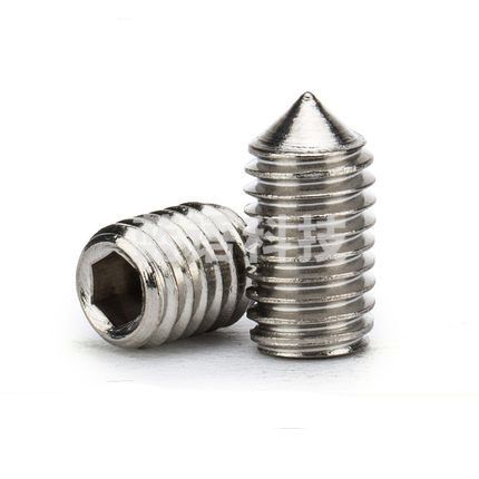 巨联 304不锈钢顶丝  无头机米螺丝  4*6mm或5*6mm   100个