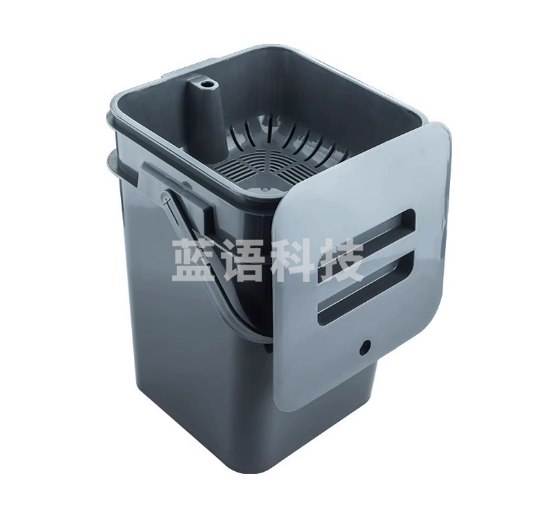 茶水桶  茶道桶  茶盘废水桶茶渣桶 25L方形茶水桶