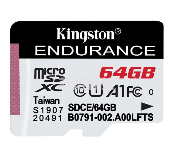 金士顿 64G  TF卡 SDCE恒星卡行车记录仪手机内存卡读速95M/s