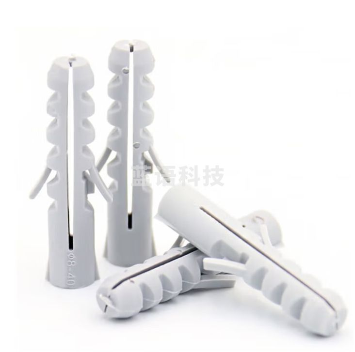 天坛 塑料涨管 10mm胀管  100个/袋