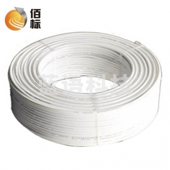 佰标 护套线RVV 2*0.75平方  100米/盘