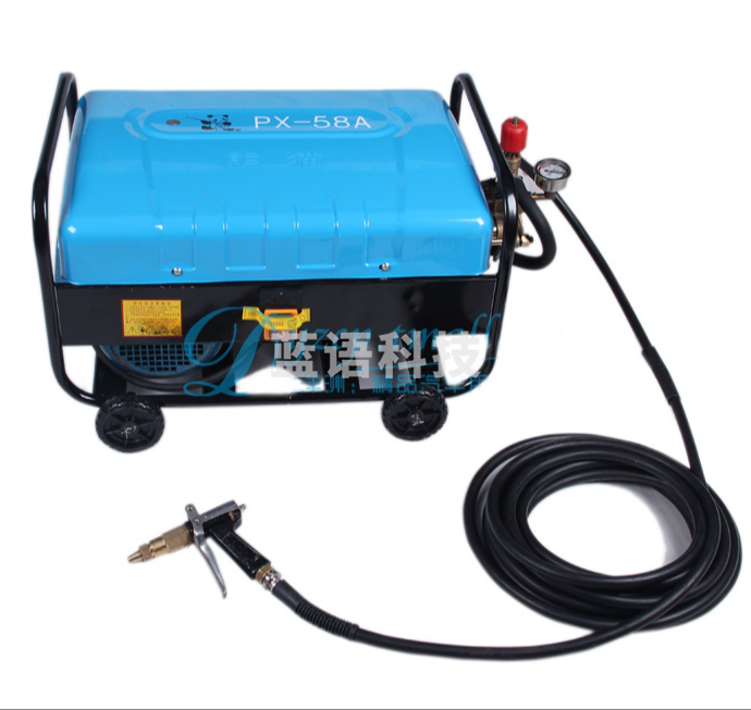 熊猫（PANDA）清洗机汽车清洁冲洗PX-58A型 3KW 380V高压水枪