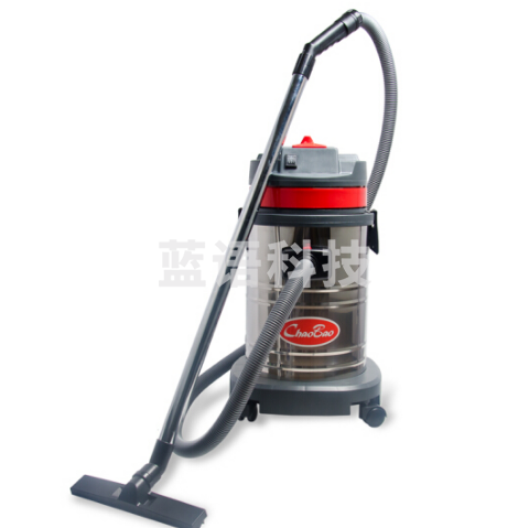 超宝(CHAOBAO) 吸尘吸水机工业用吸尘器干湿两用不锈钢1000瓦 30L