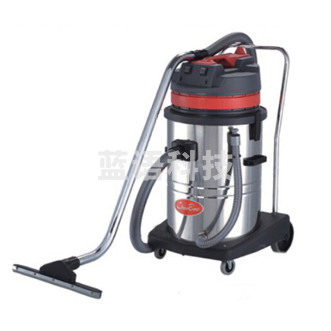 超宝（CHAOBAO）80L工业吸尘器吸水机不锈钢3000瓦