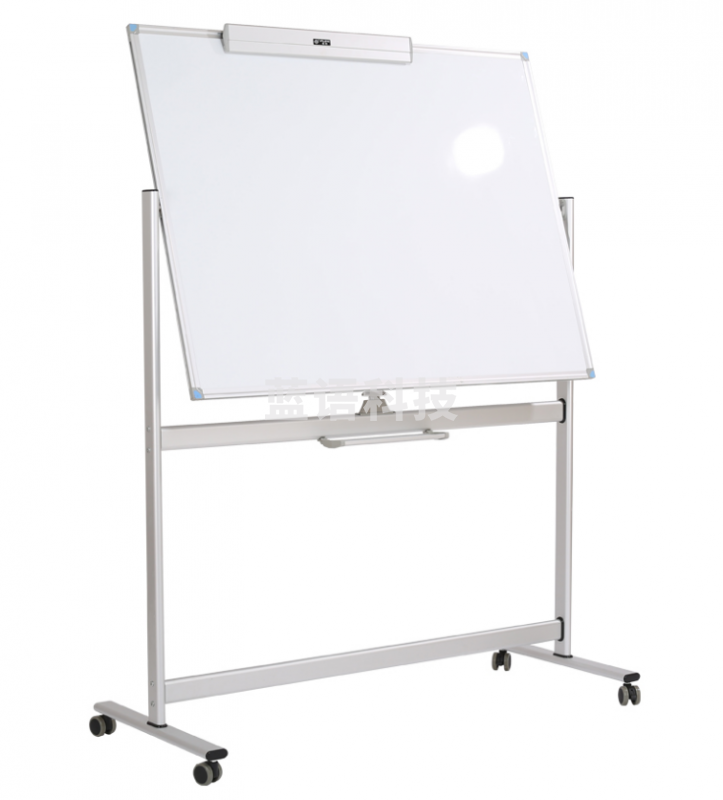 可移动 办公教学单双面白板   双面白板 90*150