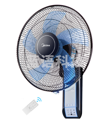 美的（Midea） 壁扇遥控 挂壁式电风扇  FW40-11AR  黑色