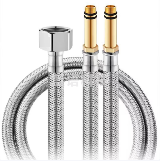 长牙上水管   自来水加长管子冷热上水软管F15*11*40、50、60、80