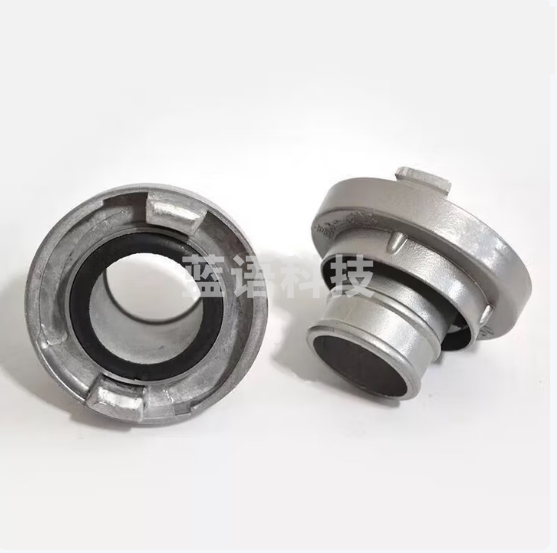 消防水带接口 防汛水管接头 接口 水枪接扣 栓内式接扣50mm接口 65MM  50个/件