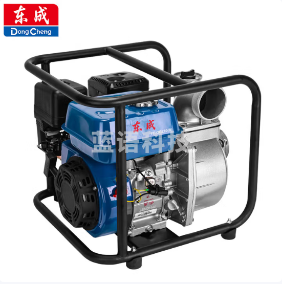 东成 FF-QGZ80 口径80 汽油抽水泵 四冲程自吸式防汛水泵