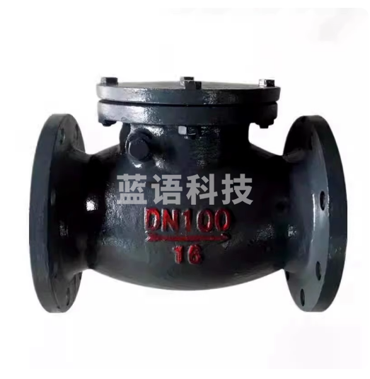 大站力字（LI）DN40 铁制旋启式止回阀H44T-16