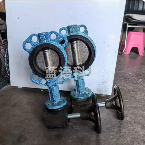 大站力字（LI）阀门天津手动软密封D371/蜗轮对夹蝶阀大站300