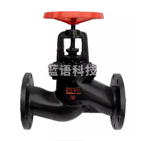 力字（LI）15 法兰蒸汽铸铁高温截止阀J41T-16