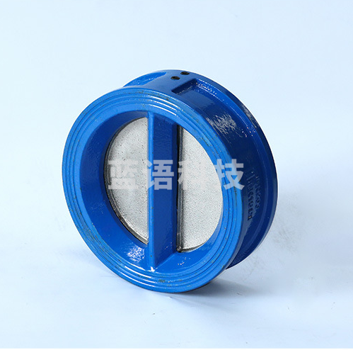 大站力字（LI） 对夹式止回阀DH77X-蝶式止回阀逆止阀单向阀DN40 50 65 80 100