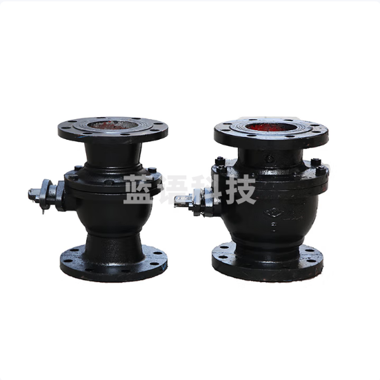 大站力字（LI）DN20 Q41F-16 铸铁球阀 铸铁法兰球阀