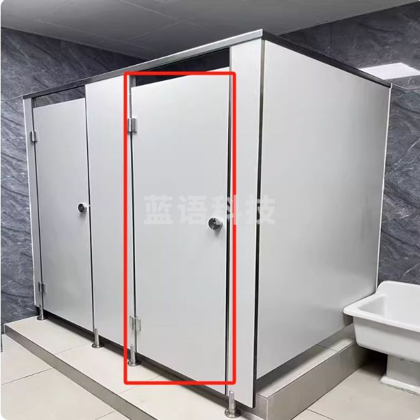 卫生间隔断门1700×590