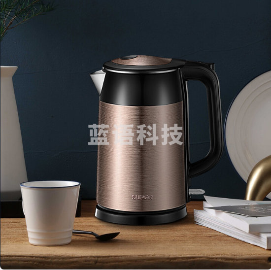 苏泊尔 电水壶热水壶 1.7L  304不锈钢烧水壶 SWF17E13B