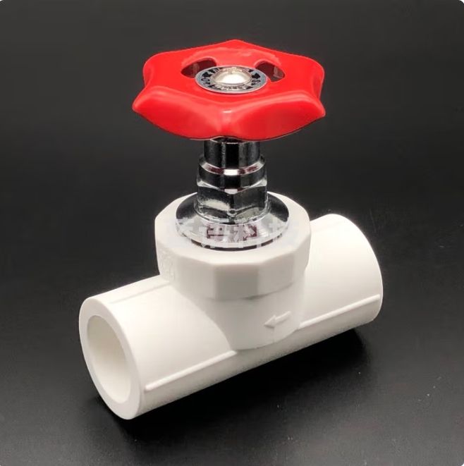 日丰PPR热水截止阀热熔截止阀32mm （1寸）