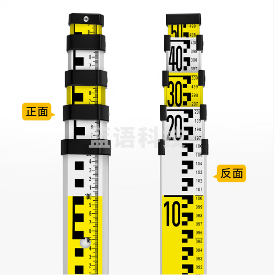 通立达（VAXAL）塔尺 / 水准仪塔尺 / 铝合金塔尺  3M