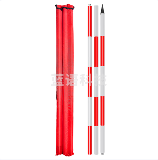 通立达（VAXAL）花杆/标杆/工程测量标杆  3M