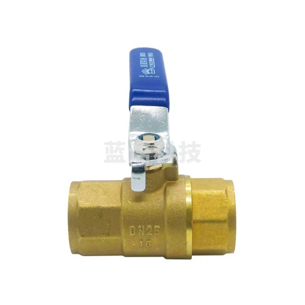 皇冠 4分铜球阀DN15全通径加长球阀 长度63mm