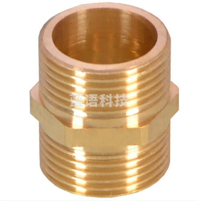 黄铜外丝15mm对丝双外丝4分铜双外丝