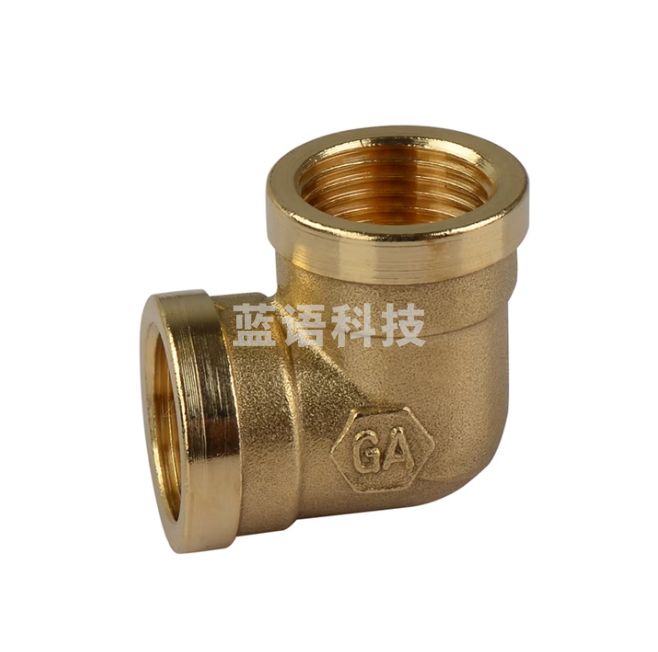 4分铜弯头 90度铜弯头