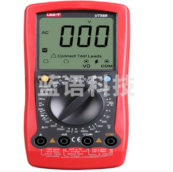 优利德（UNI-T） 大屏数字万用表 UT58B/58C/58D/58E
