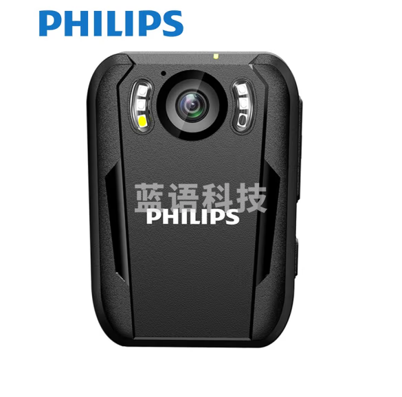 飞利浦 VTR8202 记录仪 1286G便携音视频  便携式摄像装置