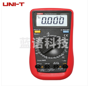 优利德 （UNI-T) UT890系列 数字万用表 UT890C+