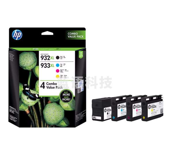 惠普  黑彩套装   932XL/933XL四色套装