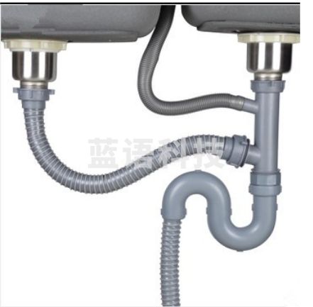 通用厨房水槽配件下水器排水管不锈盆下水口304双盆单盆盖子套装