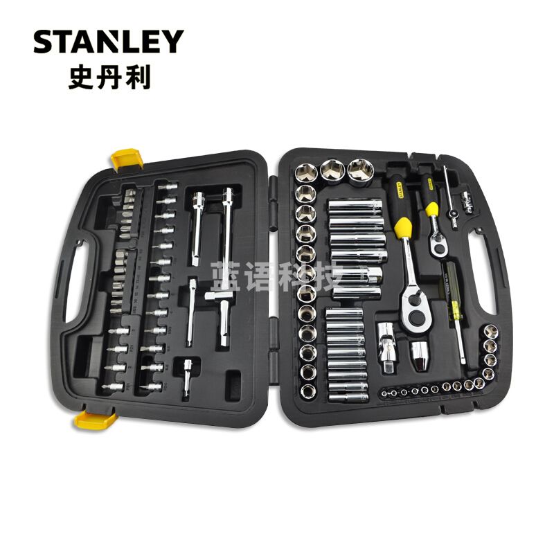 史丹利(Stanley) 94-190-22 86件套6.3MM,12.5MM系列公制组套